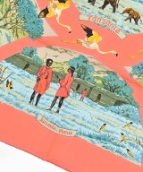HERMES（エルメス）バンダナ・スカーフ ピンク サイズ:90 レディース/2200708386903
