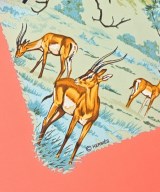 HERMES（エルメス）バンダナ・スカーフ ピンク サイズ:90 レディース/2200708386903
