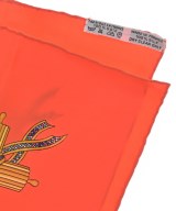 HERMES（エルメス）バンダナ・スカーフ オレンジ サイズ:90 レディース/2200708386910