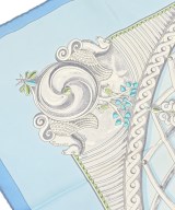 HERMES（エルメス）バンダナ・スカーフ 青 サイズ:90 レディース/2200708386934
