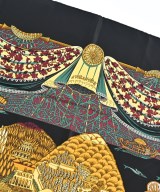 HERMES（エルメス）バンダナ・スカーフ 黒 サイズ:90 レディース/2200708386996