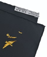 HERMES（エルメス）バンダナ・スカーフ 黒 サイズ:90 レディース/2200708386996