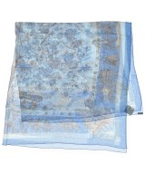 HERMES（エルメス）バンダナ・スカーフ 青 サイズ:140 レディース/2200708387023