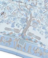 HERMES（エルメス）バンダナ・スカーフ 青 サイズ:140 レディース/2200708387023