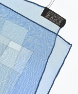 HERMES（エルメス）バンダナ・スカーフ 青 サイズ:140 レディース/2200708387023