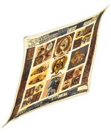 HERMES（エルメス）バンダナ・スカーフ 黄 サイズ:- レディース/2200708387030