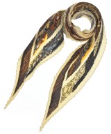 HERMES（エルメス）バンダナ・スカーフ 黄 サイズ:- レディース/2200708387030