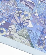 HERMES（エルメス）バンダナ・スカーフ 青 サイズ:90 レディース/2200708387047