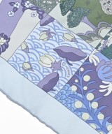 HERMES（エルメス）バンダナ・スカーフ 青 サイズ:90 レディース/2200708387047