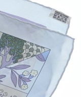 HERMES（エルメス）バンダナ・スカーフ 青 サイズ:90 レディース/2200708387047