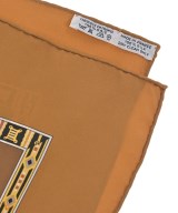 HERMES（エルメス）バンダナ・スカーフ 茶 サイズ:90 レディース/2200708387054
