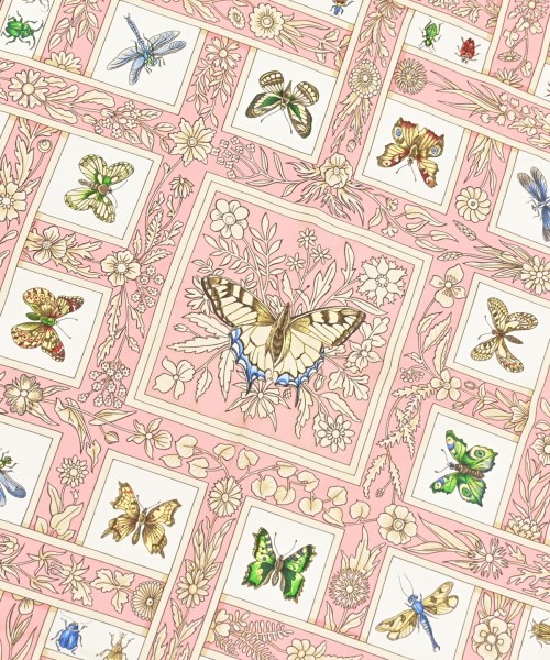 HERMES（エルメス）バンダナ・スカーフ ピンク サイズ:90 レディース/2200708387061