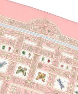 HERMES（エルメス）バンダナ・スカーフ ピンク サイズ:90 レディース/2200708387061