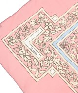 HERMES（エルメス）バンダナ・スカーフ ピンク サイズ:90 レディース/2200708387061