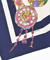 HERMES（エルメス）バンダナ・スカーフ 紺 サイズ:90 レディース/2200708387078