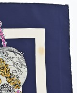 HERMES（エルメス）バンダナ・スカーフ 紺 サイズ:90 レディース/2200708387078