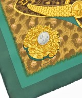 HERMES（エルメス）バンダナ・スカーフ 緑 サイズ:90 レディース/2200708387085