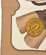 HERMES（エルメス）バンダナ・スカーフ ベージュ サイズ:90 レディース/2200708387092
