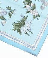 HERMES（エルメス）バンダナ・スカーフ 青 サイズ:90 レディース/2200708387108