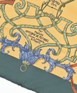 HERMES（エルメス）バンダナ・スカーフ 緑 サイズ:45 レディース/2200708387122