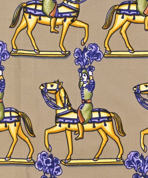 HERMES（エルメス）バンダナ・スカーフ グレー サイズ:90 レディース/2200708387139