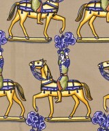 HERMES（エルメス）バンダナ・スカーフ グレー サイズ:90 レディース/2200708387139