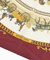 HERMES（エルメス）バンダナ・スカーフ 白 サイズ:90 レディース/2200708387146