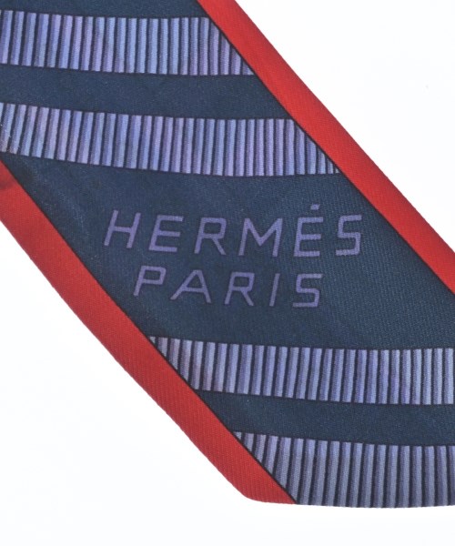 HERMES（エルメス）バンダナ・スカーフ 紺 サイズ:- レディース/2200705064019