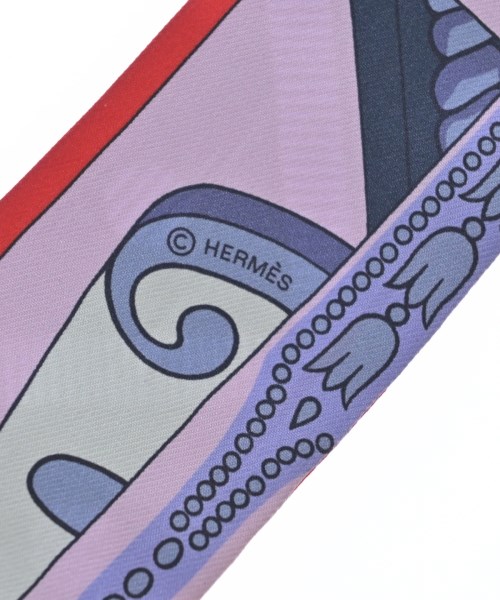 HERMES（エルメス）バンダナ・スカーフ 紺 サイズ:- レディース/2200705064019
