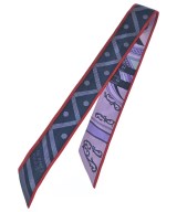 HERMES（エルメス）バンダナ・スカーフ 紺 サイズ:- レディース/2200705064019