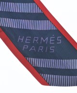 HERMES（エルメス）バンダナ・スカーフ 紺 サイズ:- レディース/2200705064019