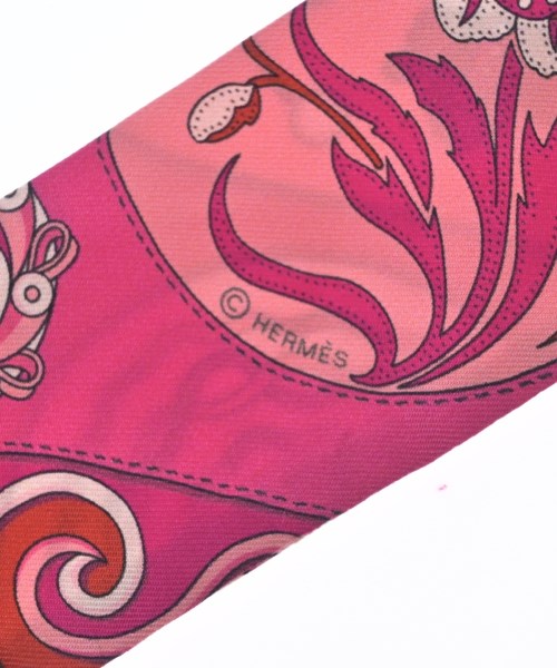 HERMES（エルメス）バンダナ・スカーフ ピンク サイズ:- レディース/2200705064033