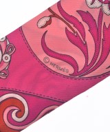 HERMES（エルメス）バンダナ・スカーフ ピンク サイズ:- レディース/2200705064033