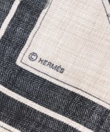 HERMES（エルメス）バンダナ・スカーフ ベージュ サイズ:140 レディース/2200706284324