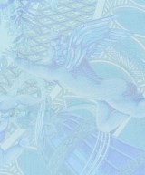 HERMES（エルメス）バンダナ・スカーフ 青 サイズ:90 レディース/2200706284331
