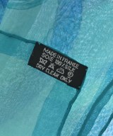 HERMES（エルメス）バンダナ・スカーフ 青 サイズ:90 レディース/2200706284331