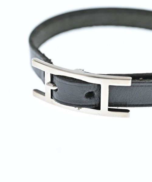 HERMES（エルメス）ブレスレット・バングル 黒 サイズ:- レディース/2200708698020