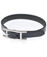 HERMES（エルメス）ブレスレット・バングル 黒 サイズ:- レディース/2200708698020