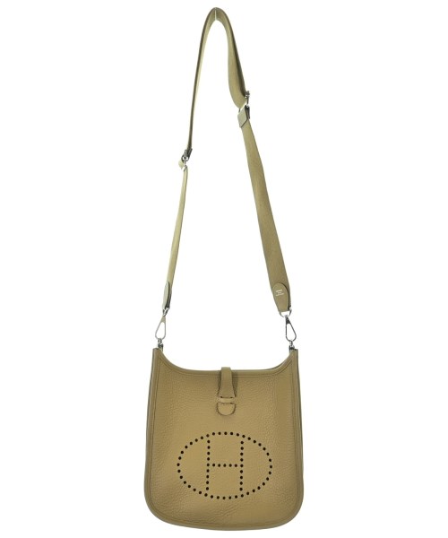 HERMES（エルメス）ショルダーバッグ ベージュ サイズ:23 レディース/2200708711019