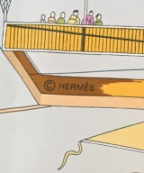 HERMES（エルメス）バンダナ・スカーフ 茶 サイズ:90 レディース/2200703883100