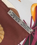 HERMES（エルメス）バンダナ・スカーフ 茶 サイズ:90 レディース/2200703883100