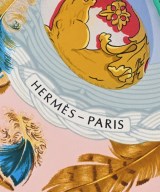 HERMES（エルメス）バンダナ・スカーフ 青 サイズ:90 レディース/2200706540161
