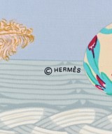 HERMES（エルメス）バンダナ・スカーフ 青 サイズ:90 レディース/2200706540161