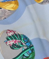 HERMES（エルメス）バンダナ・スカーフ 青 サイズ:90 レディース/2200706540161