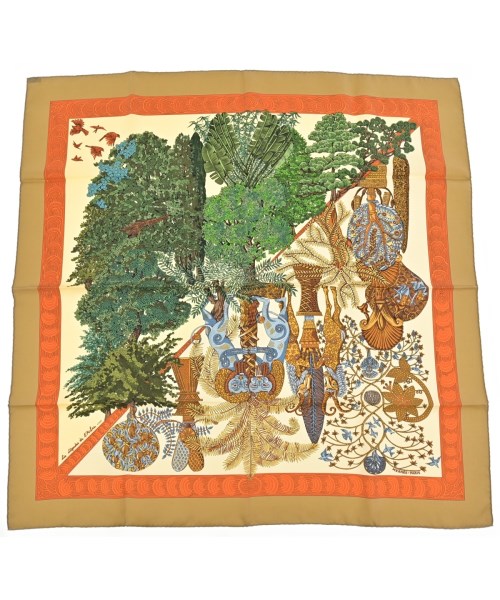 HERMES(エルメス)のバンダナ・スカーフ サイズ:90 34,800円