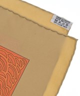 HERMES（エルメス）バンダナ・スカーフ ベージュ サイズ:90 レディース/2200709604105