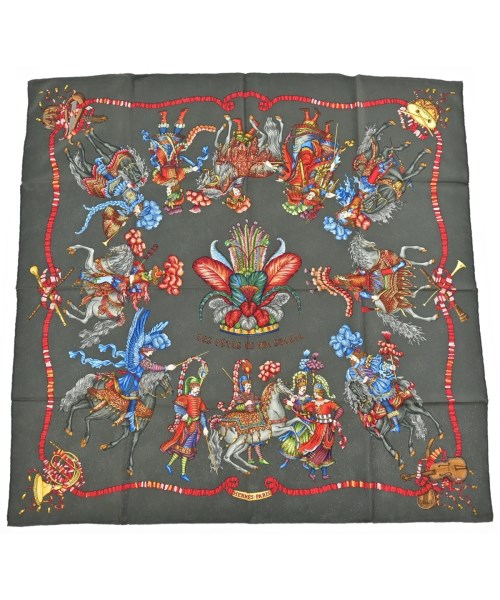 HERMES(エルメス)のバンダナ・スカーフ サイズ:90 34,800円