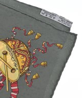 HERMES（エルメス）バンダナ・スカーフ グレー サイズ:90 レディース/2200709604174
