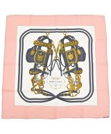HERMES（エルメス）バンダナ・スカーフ 白 サイズ:90 レディース/2200709604877