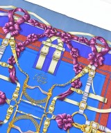 HERMES（エルメス）バンダナ・スカーフ 青 サイズ:90 レディース/2200709604907